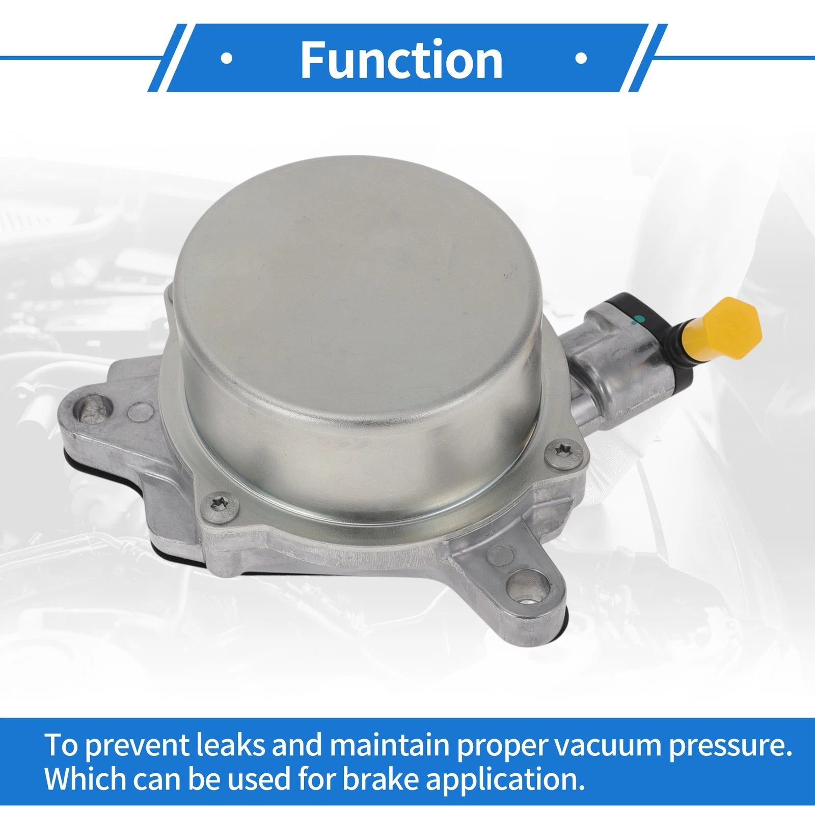 Brake Vacuum Pump No. 68120415AA/68328357AA/55233645 for Fiat 500 (2018–2019)