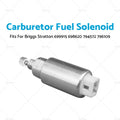 Fuel Solenoid Carburetor for Briggs Stratton (699915, 698620, 796109)