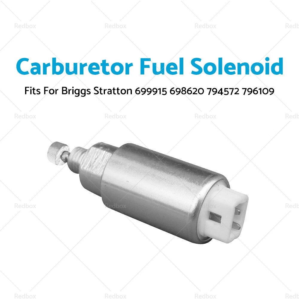 Fuel Solenoid Carburetor for Briggs Stratton (699915, 698620, 796109)