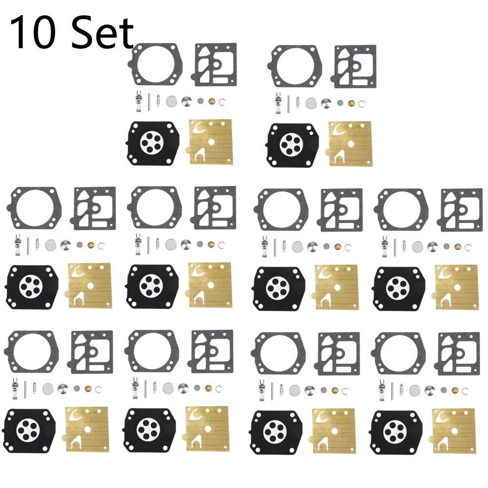 10x Carburetor Kit for Walbro K22-HDA Chainsaw Blower Trimmer (Replacement)
