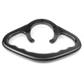 Black Rear Passenger Tank Grip Bar Handle for Suzuki GSXR600 750 1000 (2004–2017)