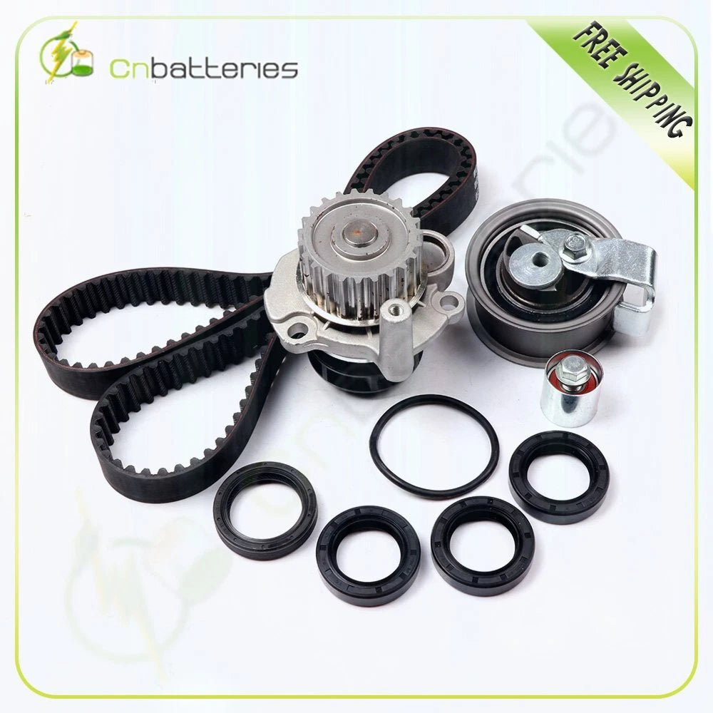 Timing Belt Kit & Water Pump for Volkswagen Passat 1.8L L4 (2001–2005)