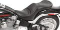 SADDLEMEN Explorer Seat for FLSTF (2007–2017) - Stitched - Black