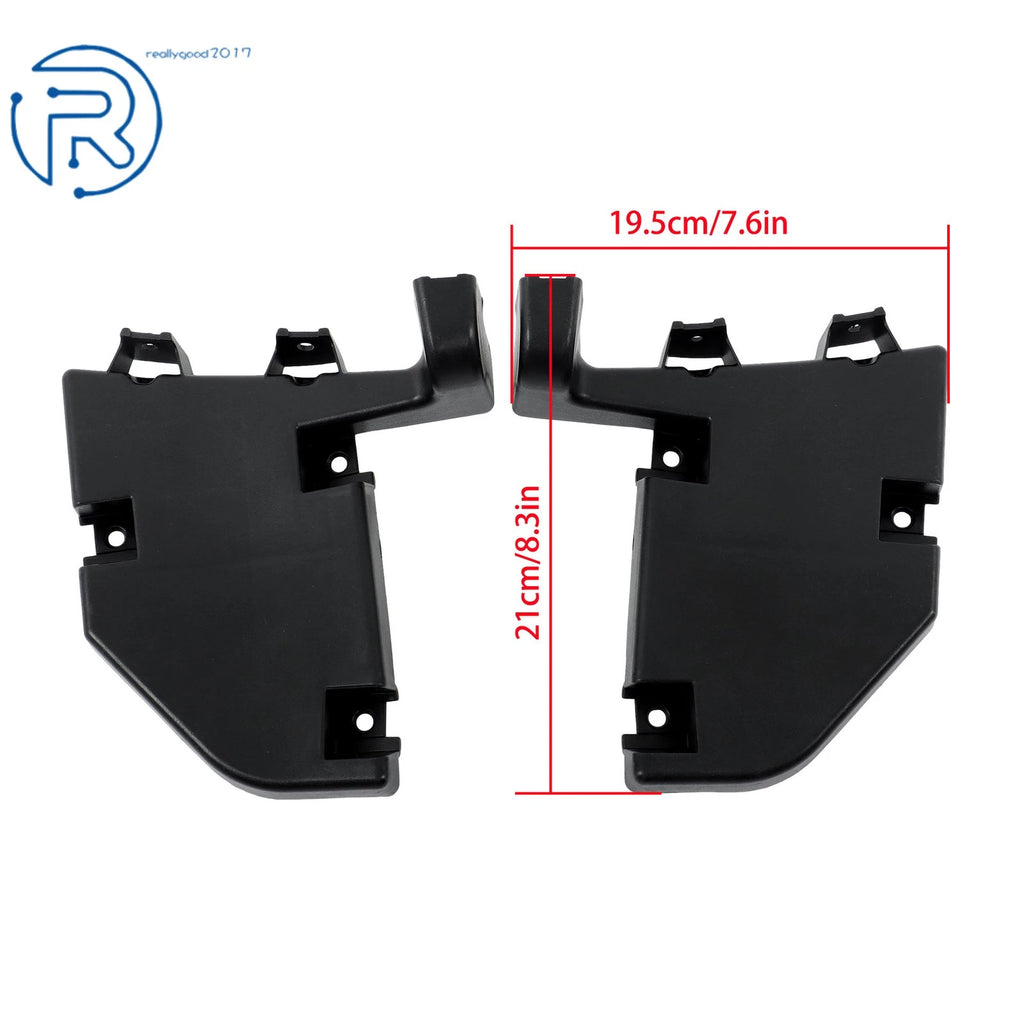 Set of 2 Front Bumper Brackets for Chevy Colorado GMC Canyon (2021–2022)