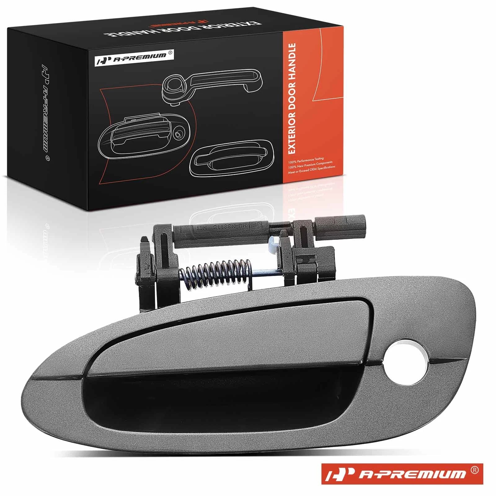 Smoke Grey Exterior Door Handle for Nissan Altima (2002–2006)