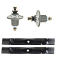 Blades & Spindles Kit for John Deere LA120 LA125 LA135 (42")