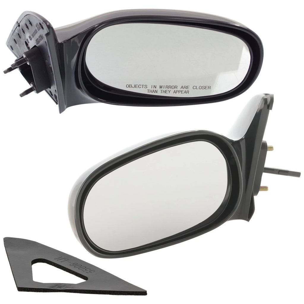 Set of 2 Mirrors for Toyota Corolla