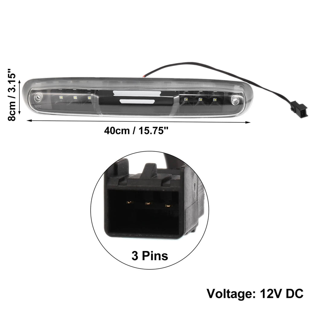 3rd Brake Light for Chevrolet Silverado, GMC (2007–2013)