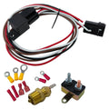 Electric Radiator Cooling Fan Relay Kit for Universal Applications