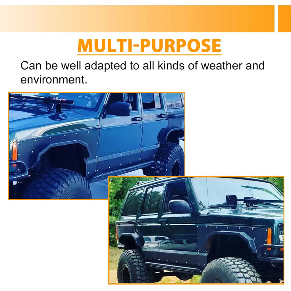 Lower Door Side Panel Armor for Jeep Cherokee XJ (1984–2001)