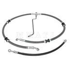 Front Brake Line Pipe Kit for Yamaha Grizzly Bruin Kodiak 350 400 (2000–2006)