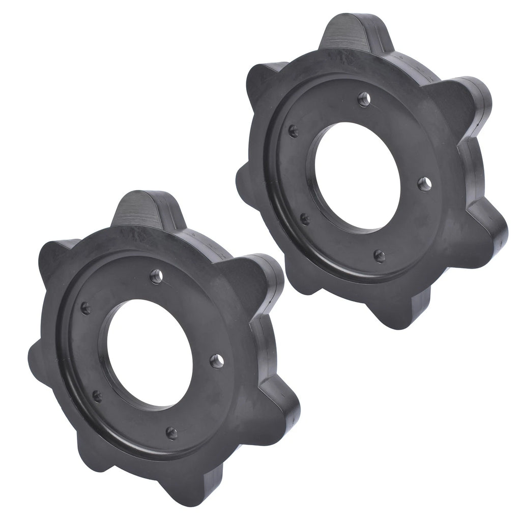 Pair Drive Sprockets for Arctic Cat Cleated Track (1967–1972)