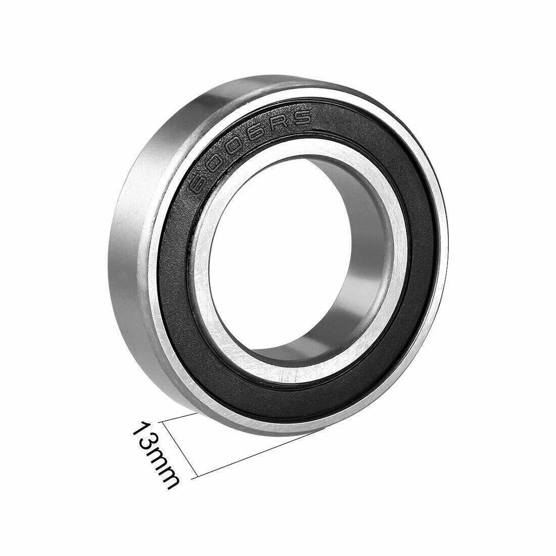 4x 6006 RS Bearing for (6006RS)
