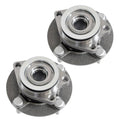2X Front Wheel Hub and Bearing for Nissan Versa (2007–2011) 513308