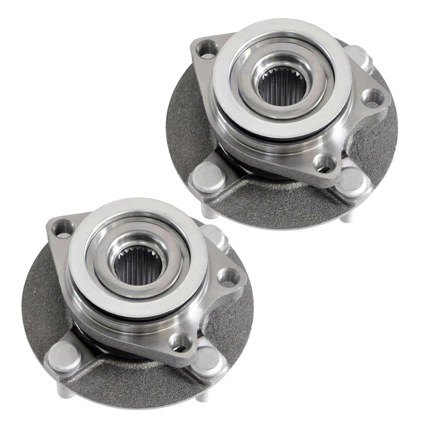 2X Front Wheel Hub and Bearing for Nissan Versa (2007–2011) 513308