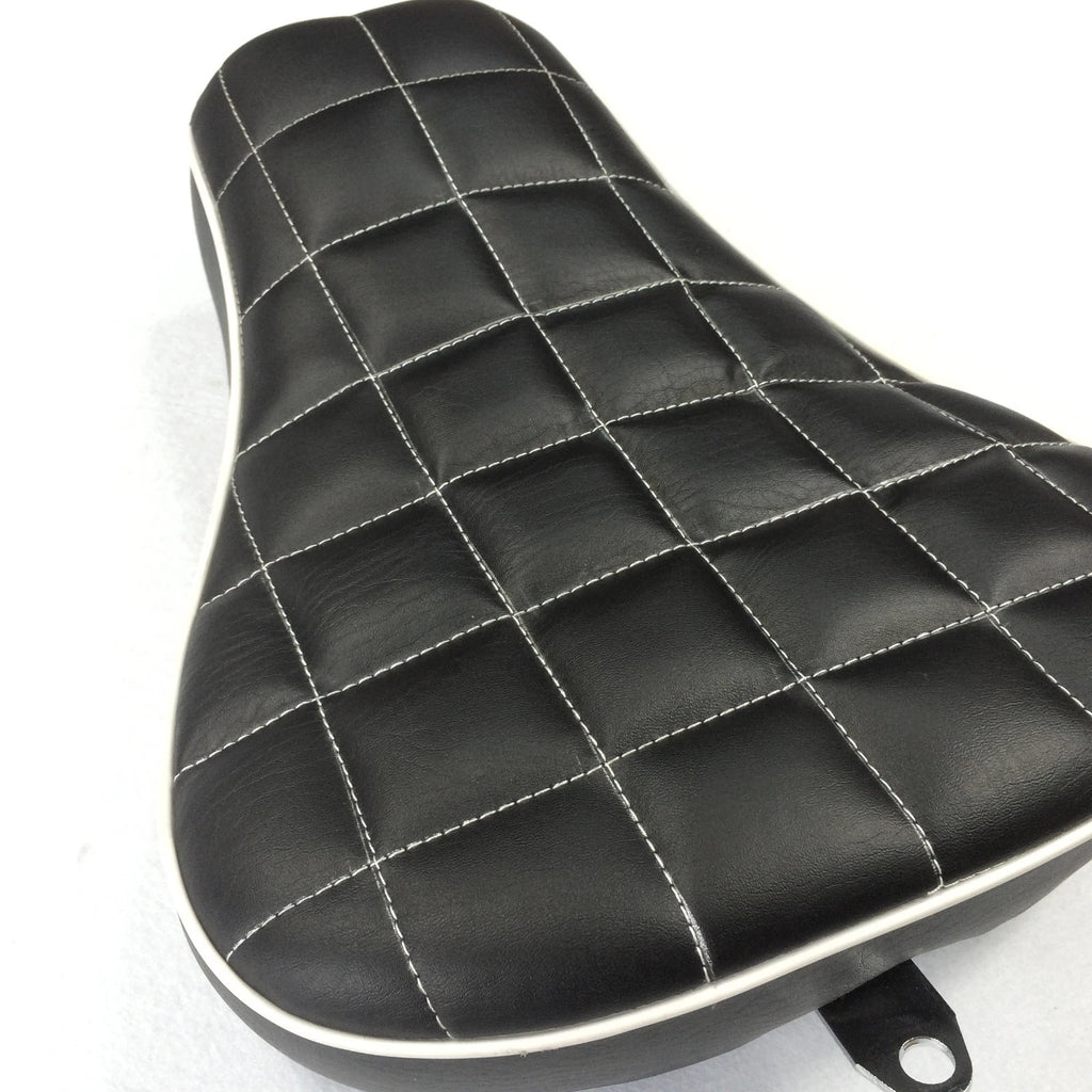 Custom Front Solo Driver Seat for Harley Davidson XL1200X (2010–2015)
