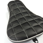 Custom Front Solo Driver Seat for Harley Davidson XL1200X (2010–2015)