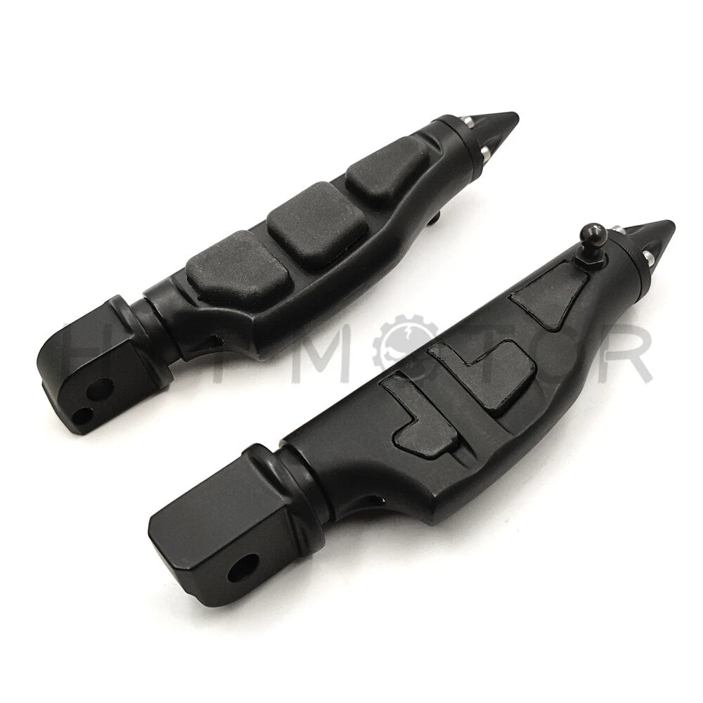 Stiletto Spike Footpegs for Harley Softail Slim FLSL & Breakout FXBR (2018–2023)