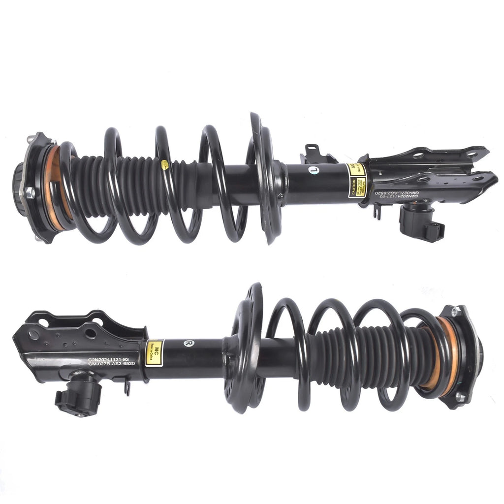 2X Front Shock Struts for Cadillac XT5 GMC Acadia (2017-2020)