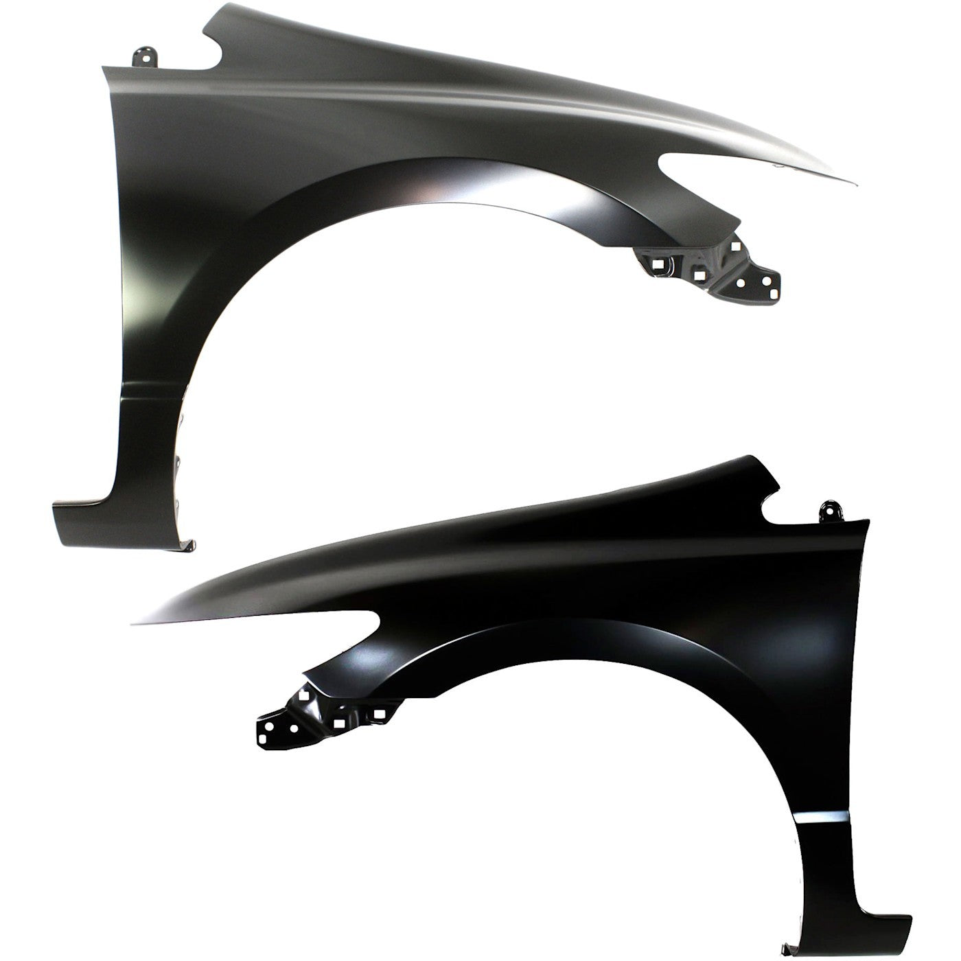 Set of 2 CAPA Fenders for Honda Civic 2006–2011 2-Door Coupe
