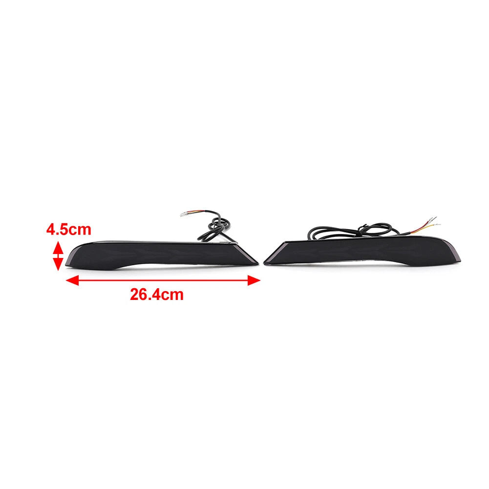 Rear Bumper Turn Signal Brake Light for Chevrolet Trax (2019–2023)