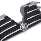 Finned Headbolt Bridge Spark Plug Cover for Harley Sportster XL 1200 883 (2004–2023)