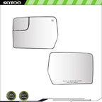 Heated Mirror Glass Pair for Ford F-150 (2011–2014)