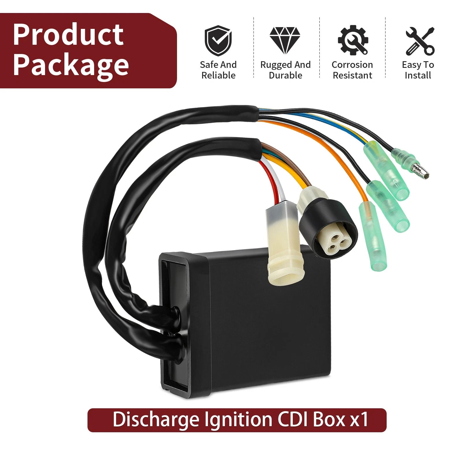 Ignition CDI Box for Yamaha XT225 (1992–2000) 4BE-85540-01-00