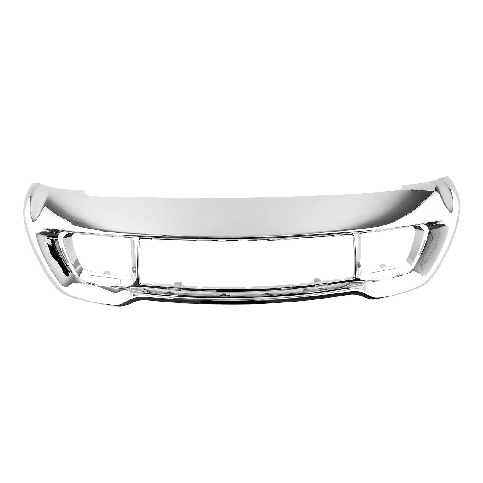 2pcs Front Lower Grille & Bumper Grill Chrome for Jeep Grand Cherokee (2014–2016)