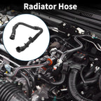 Radiator Hose Water Pipes for Volkswagen Sharan (2011–2016) Rubber Plastic