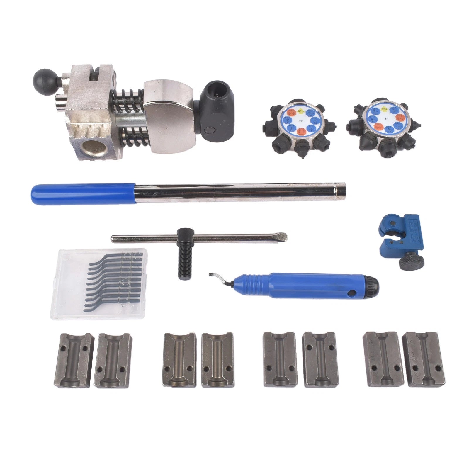 Brake Line Flaring Tool for 3/16"-3/8" Tubing (Single Double Bubble)