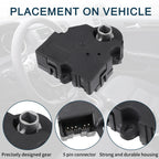 3X HVAC Heater Blend Door Control Actuator No.20826182 for Buick Enclave (2008–2012)