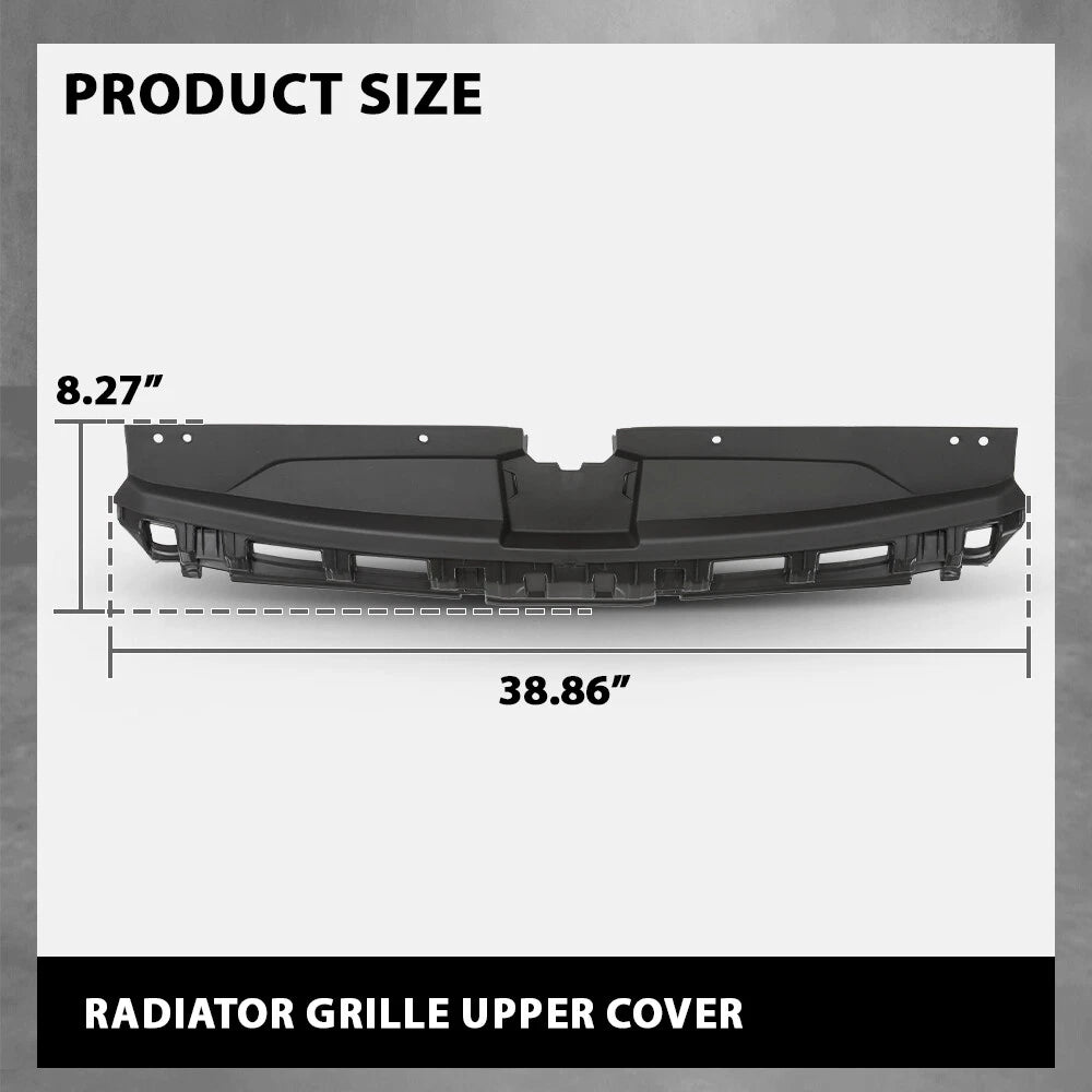 Front Upper Grille Radiator Support Cover for Kia Forte (2019–2023)