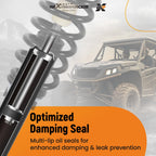 Front & Rear Shock Struts Absorber for Polaris Ranger XP 570 900 1000 (2015–2023) 7043755