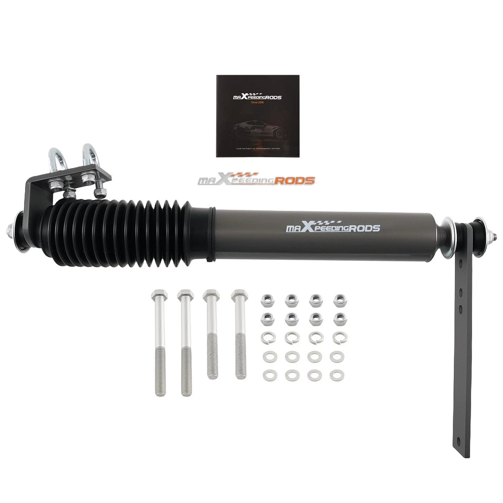 Steering Stabilizer for Ford F-150 F-250 F-350 (1980–1996) 2WD 4WD Kit