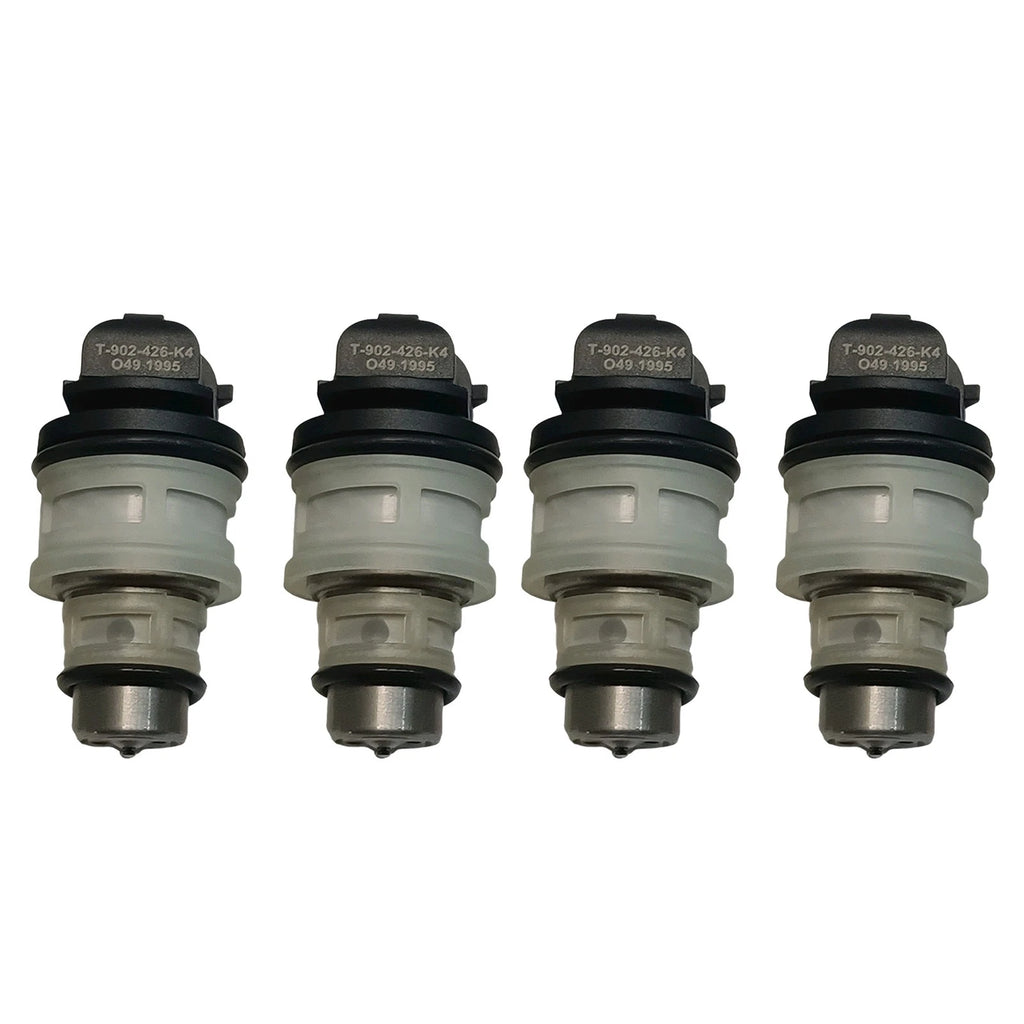 Set of 4 Fuel Injectors for Chevy S10 S15 Oldsmobile Buick Pontiac (1987–1991)