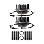 2X Front Wheel Hub for Ford F-250 F-350 Super Duty (2005–2010) WE515081 8 Bolt