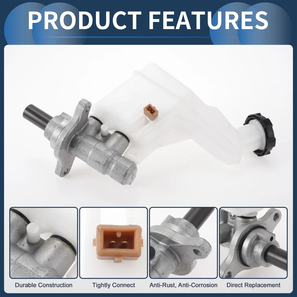 Brake Master Cylinder Reservoir No. 585102S200 for Kia Sportage (2011–2016)