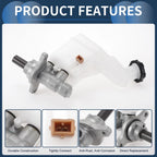 Brake Master Cylinder Reservoir No. 585102S200 for Kia Sportage (2011–2016)