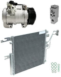 AC Compressor Kit with Condenser for Dodge Ram 2500 6.7L (2010–2010)