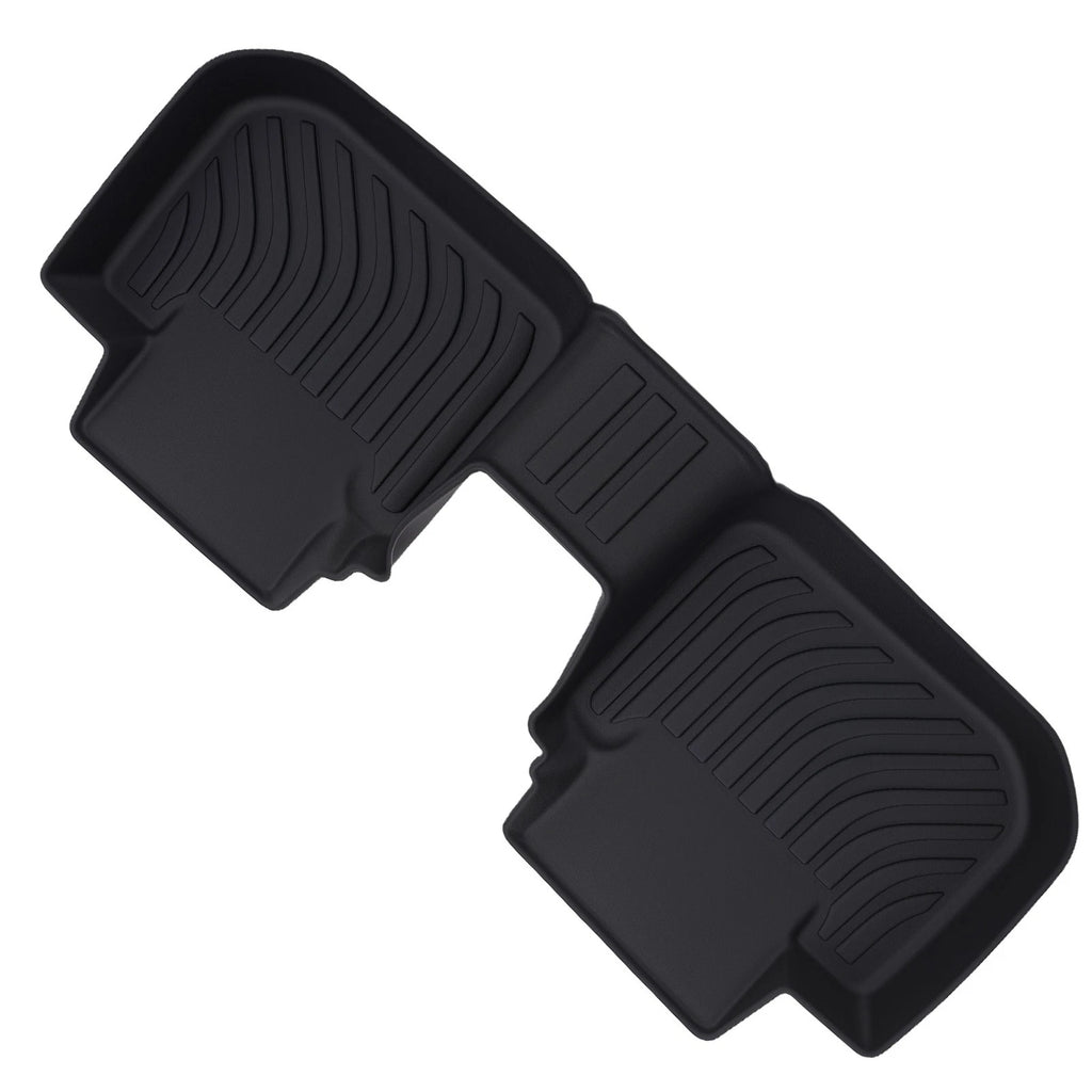 All-Weather Black Floor Mat Set for Subaru Impreza (2012–2016)