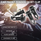 Set of 4 Front Fender Skirt Clips for Toyota 4Runner (2010–2023) & Avalon