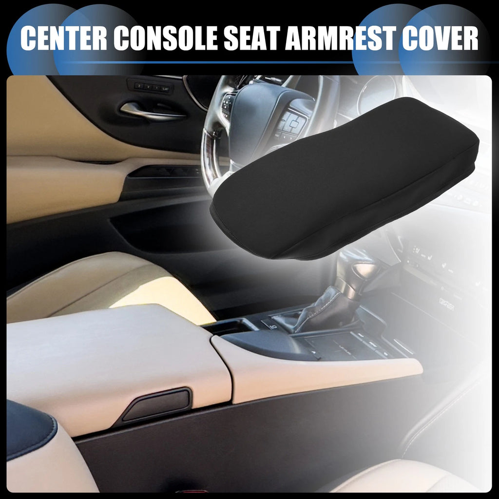 Armrest Protector Cover Pad for Lexus ES350 (2008–2012) Black