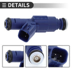 Fuel Injector No. 3M6G-9F593-BA for Ford Escape (2005–2008) 2.3L Blue
