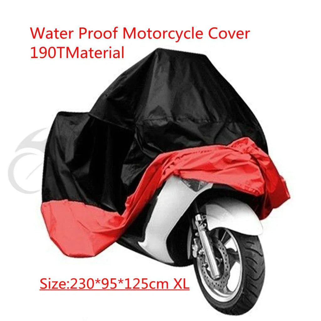 XL Waterproof Motorcycle Storage Cover for Scooter