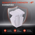 30Pcs Nylon Body Side Moulding Clip Retainer for Honda