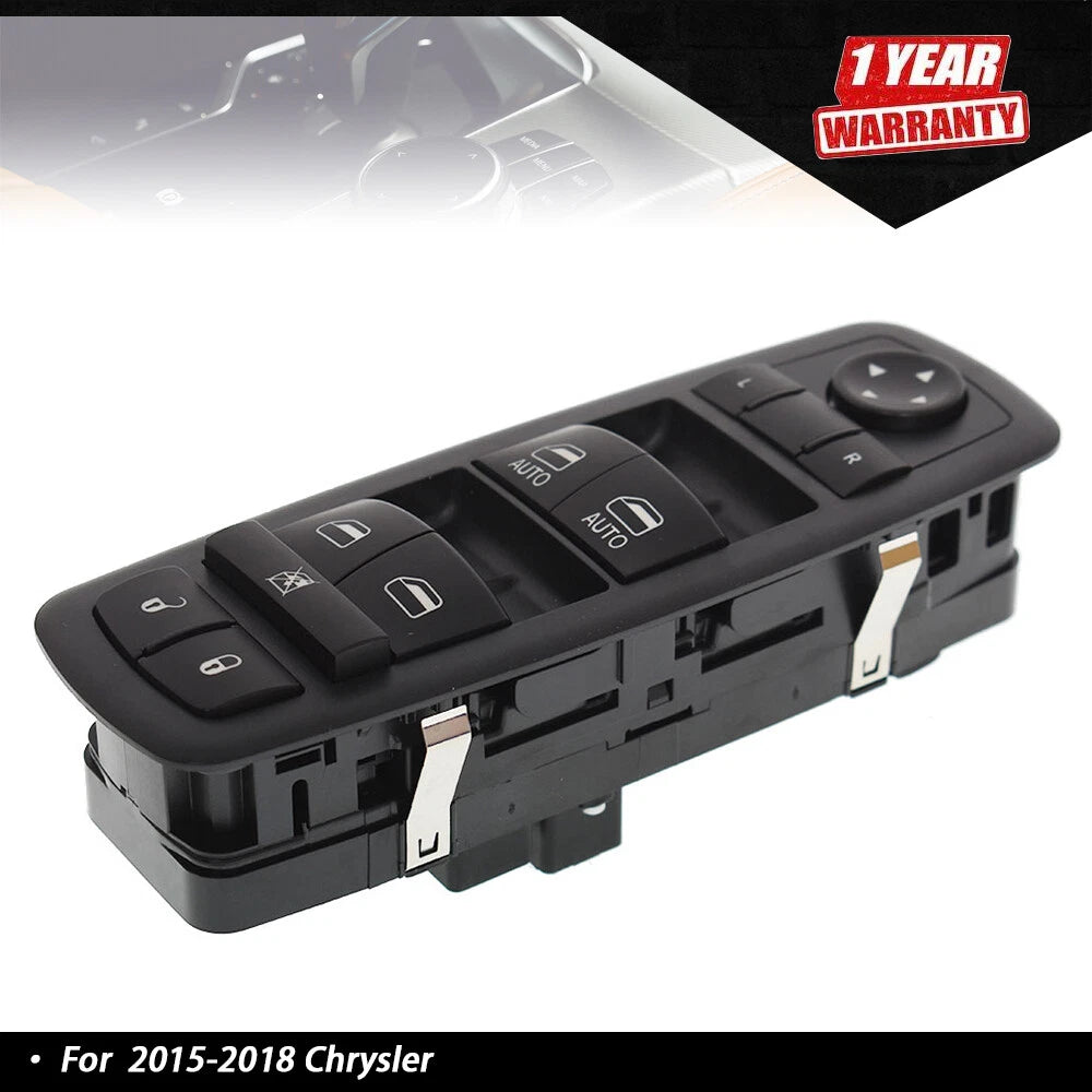 Master Power Window Switch for Chrysler 300 Dodge Charger (2015–2018)