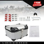 55L Waterproof Motorcycle Top Case for Scooter
