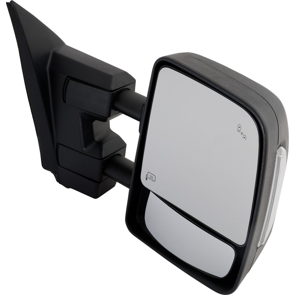 Passenger Right Side Mirror for Nissan Titan XD (2017–2021)
