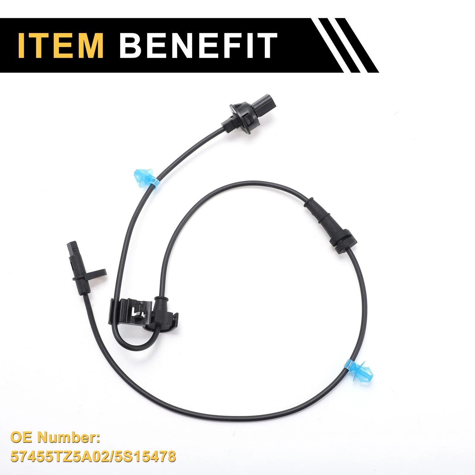 ABS Wheel Speed Sensor No. 57455TZ5A02/5S15478 for Honda Pilot (2016–2020)